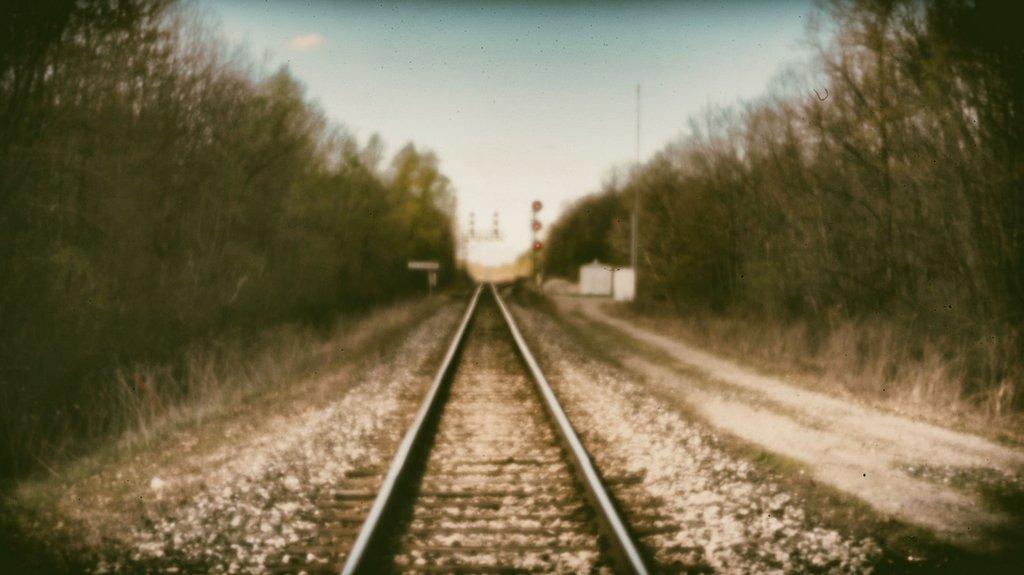 Train Tracks (Pinhole)
