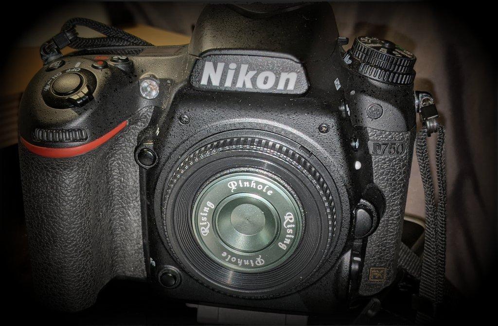 Pinhole Adapter on Nikon D750