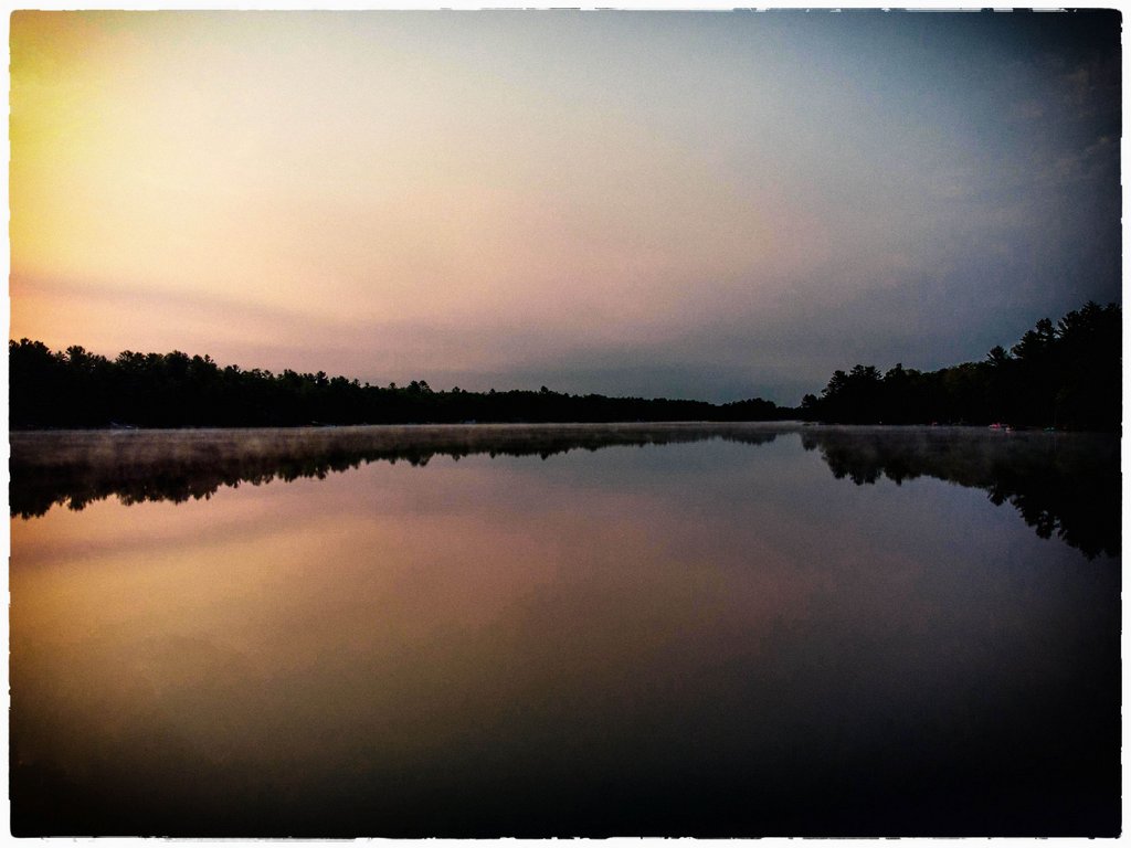 Drone Sunrise #0303 - Style 2